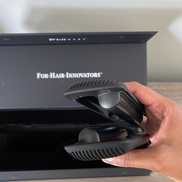 FHI Pro Dual Barrel Waver | Ceramic - Picture 5 of 5